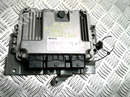 Used Engine control unit (ECU) CITROËN XSARA PICASSO (N68) 1.6 HDi (109 hp) 25923865