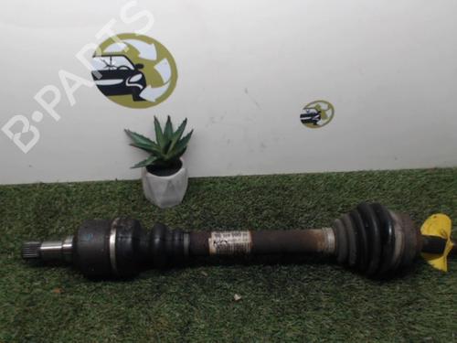 Used Left front driveshaft CITROËN C5 II (RC_) 1.6 HDi (RC8HZB) (109 hp) 25396518