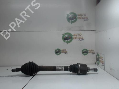 Used Left front driveshaft PEUGEOT 308 I (4A_, 4C_) 1.6 HDi (92 hp) 31219392