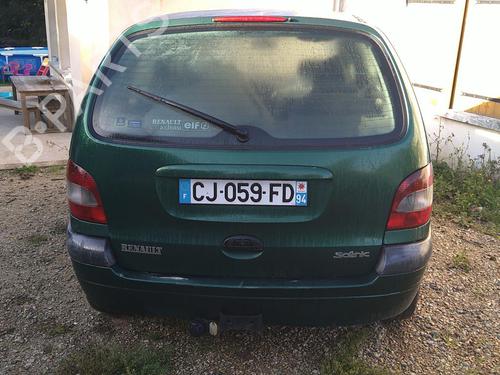 Right front brake caliper RENAULT SCÉNIC I MPV (JA0/1_, FA0_) 1.9 dTi (JA1U) | BP29457340M104 