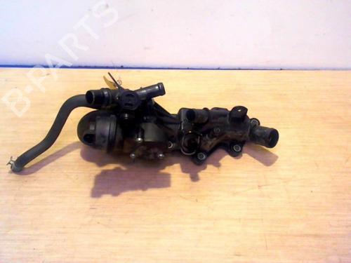 Used Thermostat housing DACIA DOKKER MPV (KE_) 1.2 TCe (KEM0, KEAY) (115 hp) 25391396