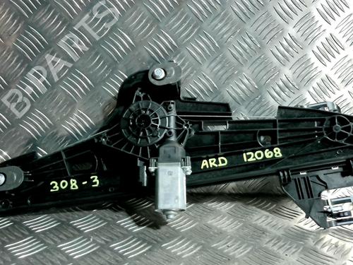Used Rear right window mechanism PEUGEOT 308 III (FB_, FH_, FP_, F3_, FM_) PureTech 130 (FPHNSL, FPHNST) (131 hp) 31118641