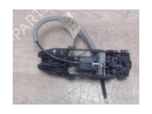 Front right exterior door handle VW POLO V (6R1, 6C1) 1.4 TDI | BP25416267C129 