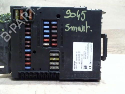 Fuse box SMART FORTWO Coupe (451) 0.8 CDi (451.301) | BP25383863E1 