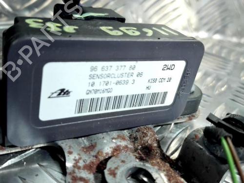 Hand brake CITROËN DS3 (SA_) 1.6 HDi 110 | BP25714432I18 