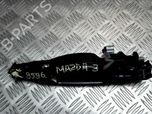 Rear right exterior door handle MAZDA 3 (BM, BN) 2.2 D | BP26124884C130 