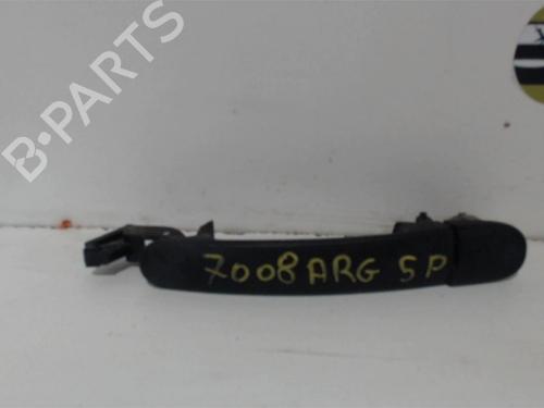 Rear left exterior door handle VW GOLF V (1K1) 2.0 TDI 16V | BP25394670C130 