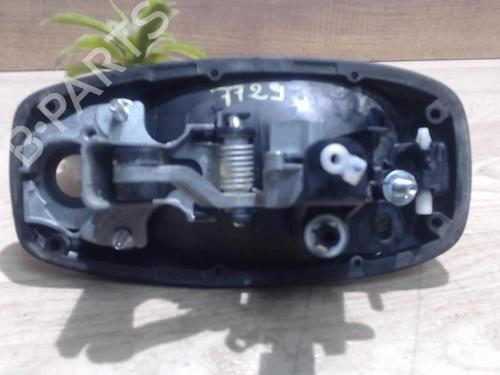 Exterior handle CITROËN NEMO Box Body/MPV (AA_) 1.4 HDi | BP25412446C122 