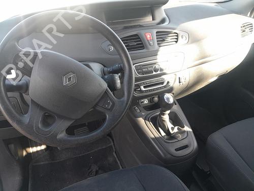 Rear seat RENAULT GRAND SCÉNIC III (JZ0/1_) 1.9 dCi (JZ0J, JZ0N, JZ1K, JZ1S) | BP31230451C17 