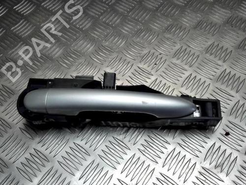 Rear left exterior door handle RENAULT LAGUNA III (BT0/1) 2.0 dCi (BT01, BT08, BT09, BT0E, BT0K, BT12, BT1C, BT1D,... | BP26003302C130 