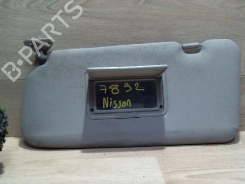 Used Left sun visor NISSAN X-TRAIL I (T30) 2.2 dCi 4x4 (136 hp) 25402399