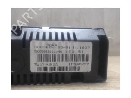 Display monitor PEUGEOT 207 (WA_, WC_) 1.4 HDi | BP25416324C48 