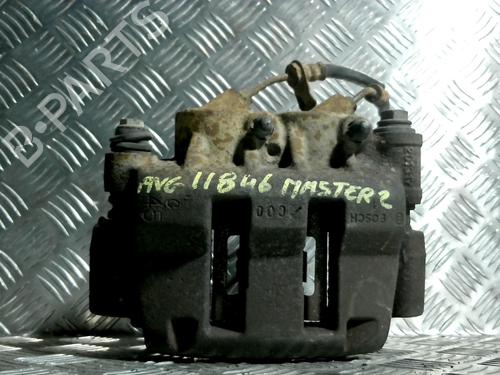 Used Left front brake caliper RENAULT MASTER II Van (FD) 2.2 dCI 90 (FD0G, FD0N, FD2G, FD2N, FD3G, FD3N) (90 hp) 31230899