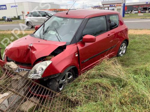 Front left door window SUZUKI SWIFT III (MZ, EZ) 1.3 DDiS (RS413D) | BP25387049C18 