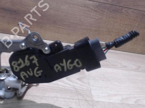 Used Front left lock TOYOTA AYGO (_B1_) 1.0 (KGB10_, KGB10R) (68 hp) 25385216