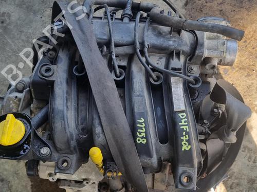 Engine RENAULT TWINGO I (C06_) 1.2 16V (C06C, C06D, C06K) | BP27581391M1 