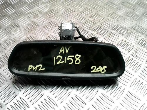 Espejo interior Espejo interior PEUGEOT 208 I (CA_, CC_) 1.2 THP 110 (110 hp) 33690664 33690664