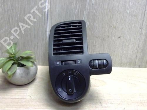 Used Air vent VW POLO (6N2) 1.4 16V (75 hp) 25409306