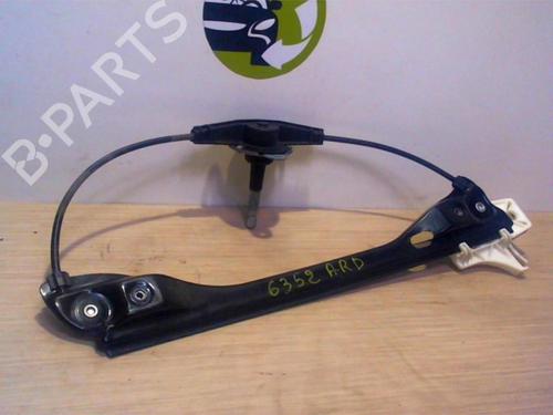 Rear right window mechanism SKODA FABIA II (542) 1.6 TDI | BP25392679C25 