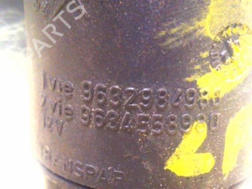 Sprinklervæskepumpe RENAULT LAGUNA II (BG0/1_) 1.9 dCi (BG08, BG0G) | BP25390019E24 