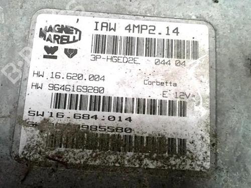 Control unit PEUGEOT 607 (9D, 9U) 2.2 16V | BP30189880M11 
