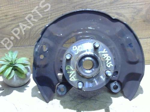 Used Right front steering knuckle Right front steering knuckle TOYOTA YARIS (_P13_) 1.4 D (NLP130_, NLP130) (90 hp) 25383427 25383427