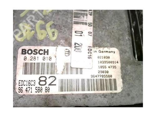 Motorstyringsenhet PEUGEOT 206 Hatchback (2A/C) 1.4 HDi eco 70 | BP25416556M57 