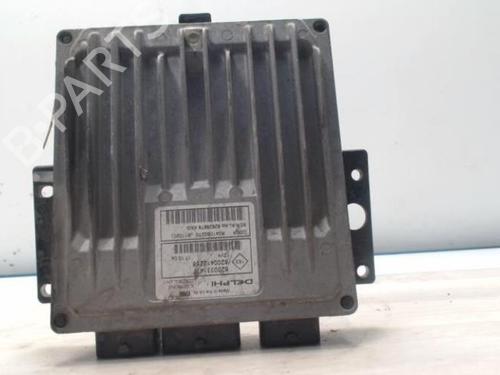 Engine control unit (ECU) RENAULT CLIO II (BB_, CB_) 1.5 dCi (B/CB07) | BP28534731M57