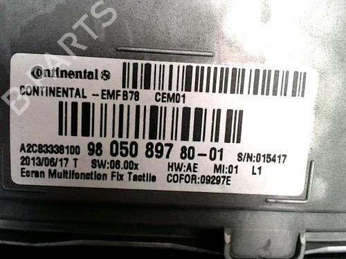 Display monitor CITROËN C4 Picasso II 1.6 HDi / BlueHDi 115 | BP25429856C48 