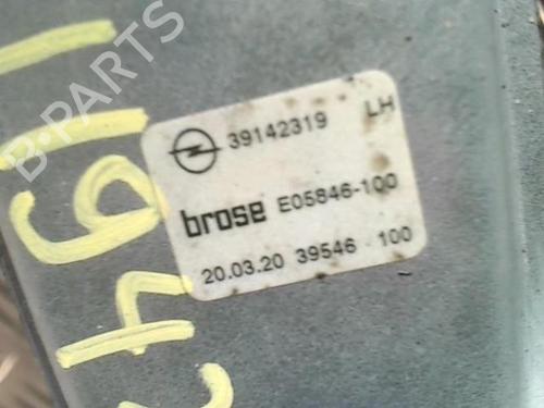 Rear right window mechanism OPEL ASTRA K (B16) 1.2 Turbo (68) | BP25429278C25 