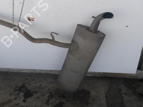 Used Exhaust system NISSAN QASHQAI I (J10, NJ10) 1.5 dCi (106 hp) 31227336