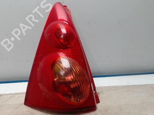 Used Left taillight PEUGEOT 107 (PM_, PN_) 1.0 (68 hp) 28021248