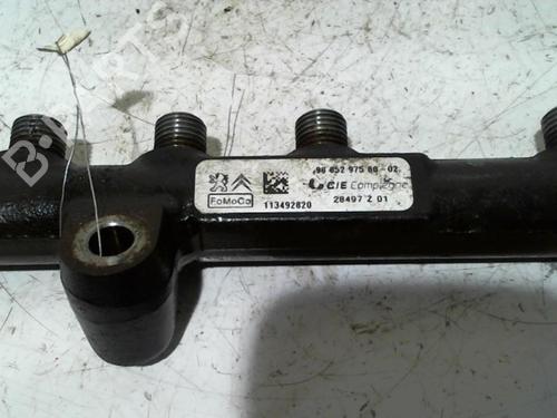 Injection rail PEUGEOT 207 (WA_, WC_) 1.6 HDi | BP30665645M98