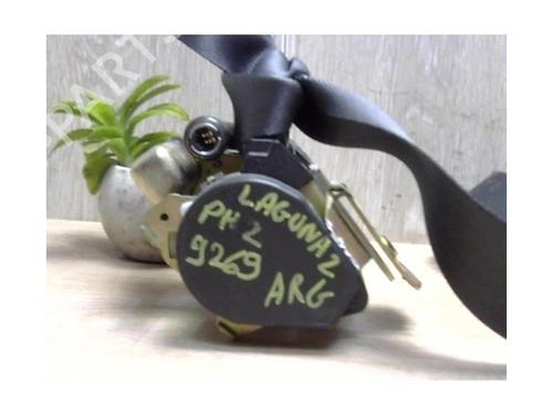 Rear left seatbelt RENAULT LAGUNA II (BG0/1_) 1.9 dCi (BG12) | BP25409326I29 