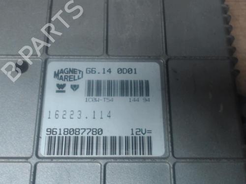 Centralina do motor Centralina do motor PEUGEOT 306 Hatchback (7A, 7C, N3, N5) 1.4 (75 hp) 34417298 34417298
