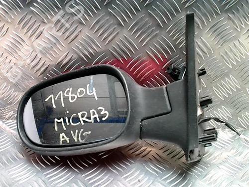 Used Left mirror NISSAN MICRA III (K12) 1.2 16V (80 hp) 31236772