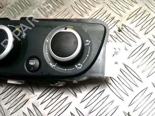 Climate control RENAULT MEGANE III Hatchback (BZ0/1_, B3_) 1.5 dCi (BZ1G, BZ1W, BZ0R) | BP31231267I5