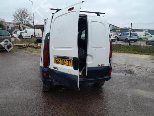 Left front steering knuckle RENAULT KANGOO (KC0/1_) D 55 1.9 (KC0D) | BP25427141M25 