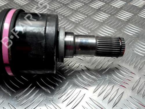 Left front driveshaft MAZDA 3 (BM, BN) 2.2 D | BP31178565M38
