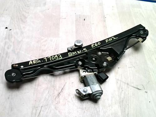 Used Rear left window mechanism BMW 5 (E60) 530 xd (235 hp) 25421543