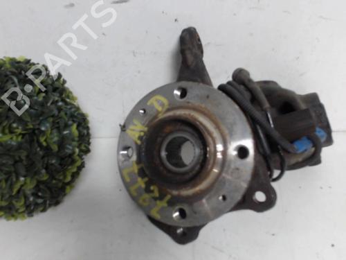 Right front steering knuckle CITROËN C3 II (SC_) 1.6 VTi 120 | BP25393495M26 - Image 2