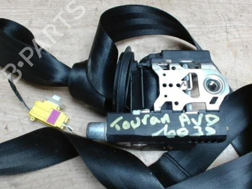 Front right seatbelt VW TOURAN (1T1, 1T2) 1.9 TDI | BP25421726I25