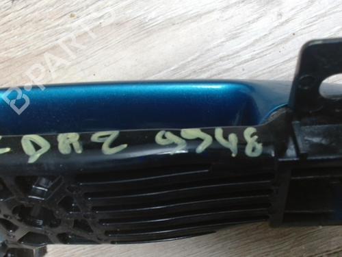 Used Front right exterior door handle MAZDA 2 (DE_, DH_) 1.3 MZR (DE3FS) (84 hp) 29057056