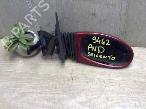 Used Right mirror FIAT SEICENTO / 600 (187_) 1.1 (187AXB, 187AXB1A, 187AXC1A02) (54 hp) 25409204