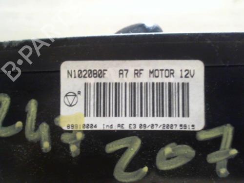 Used Climate control PEUGEOT 207 (WA_, WC_) 1.4 HDi (68 hp) 31234509