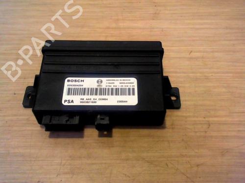 Øvrige styreenhet CITROËN C4 Picasso I MPV (UD_) 1.6 HDi 110 (112 hp) 25391271