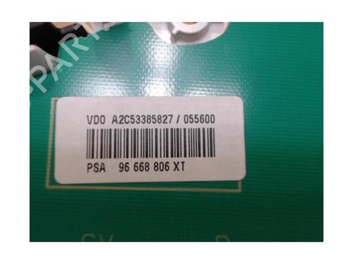 Instrument cluster CITROËN C3 II (SC_) 1.4 HDi 70 (SC8HZC, SC8HR0, SC8HP4) | BP25387270C47 