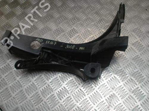 Stoßstangenhalter hinten für PEUGEOT 3008 I MPV (0U_) 1.6 HDi (114 hp) 31228346