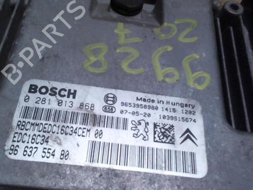 Used Engine control unit (ECU) PEUGEOT 207 (WA_, WC_) 1.6 HDi (90 hp) 31234608