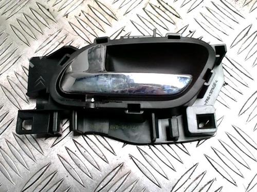 Used Rear left interior door handle Rear left interior door handle PEUGEOT 207 SW (WK_) 1.6 16V (120 hp) 35978141 35978141